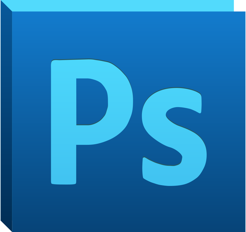 Photoshop logo PNG images free download.