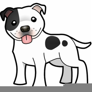 Clipart Of Pit Bulls.