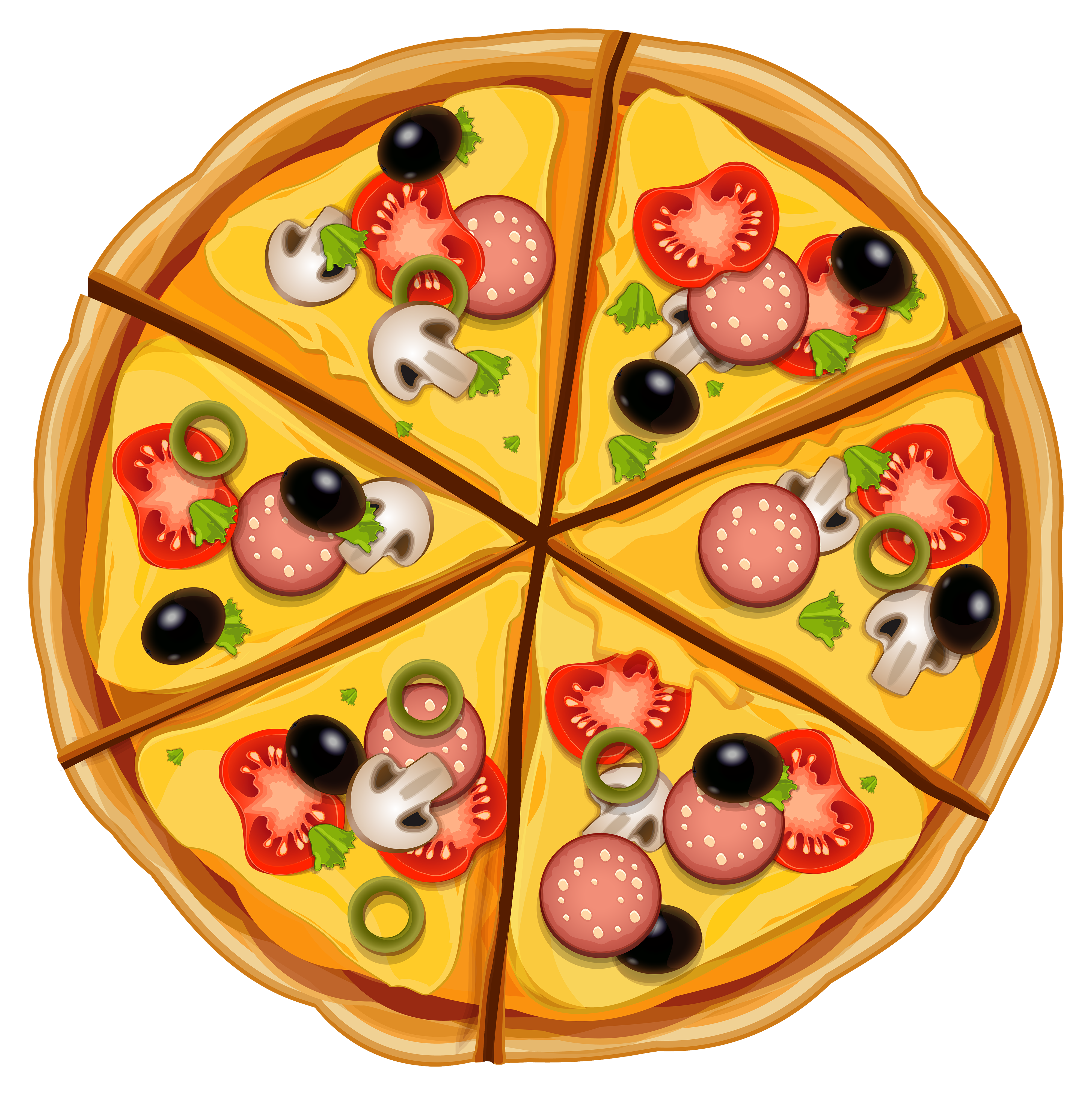 Pizza PNG Clipart.