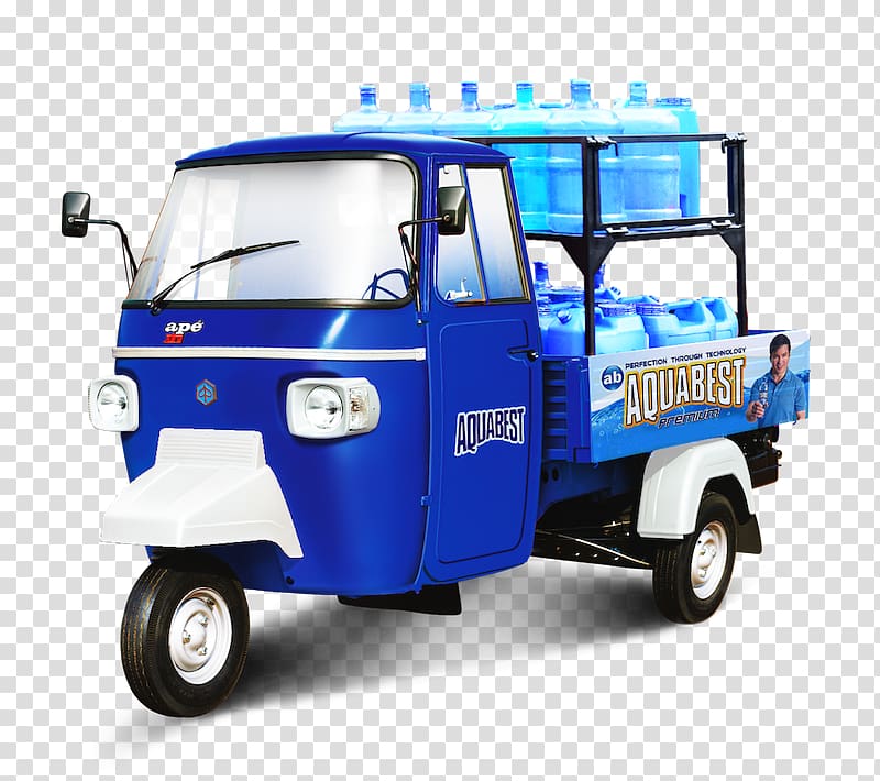 Motor vehicle Car Auto rickshaw Piaggio Van, vespa ape.