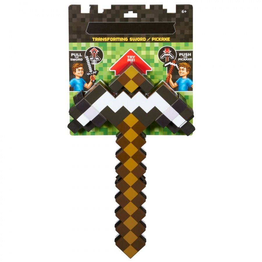 Produto: Espada 2 em 1 Minecraft.