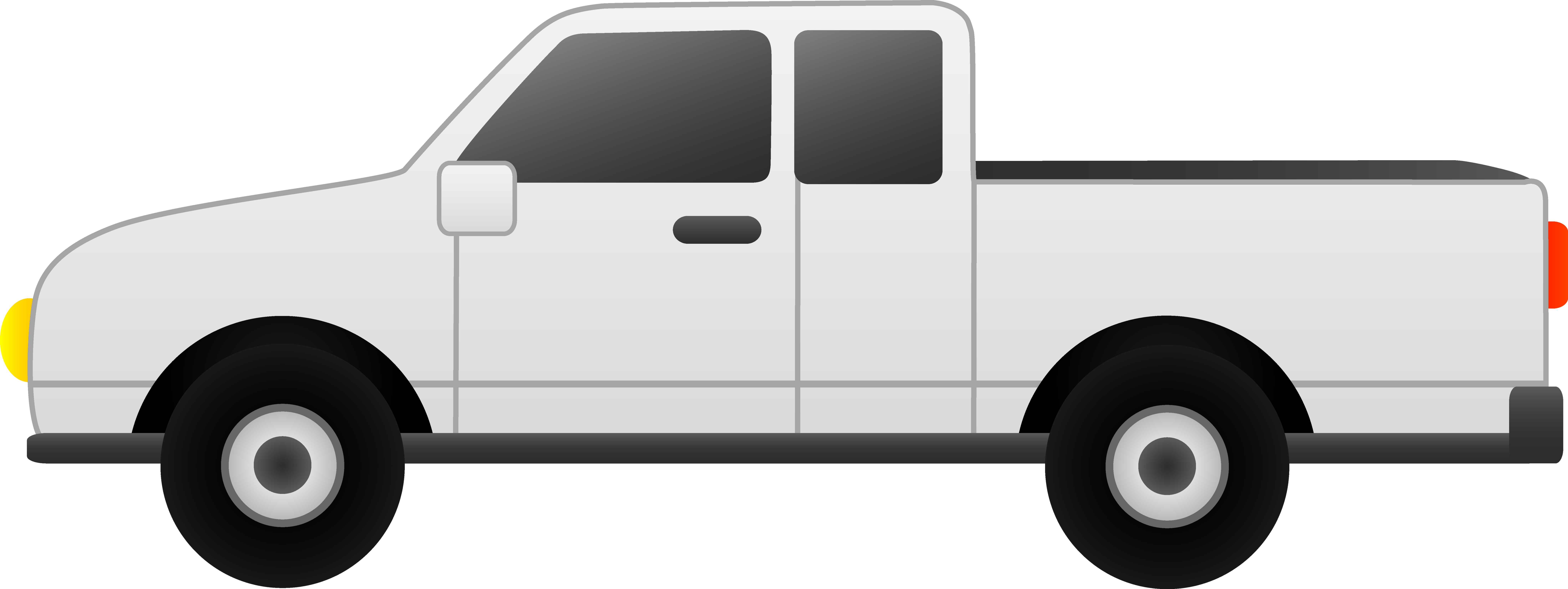 Pickup Truck Clipart.