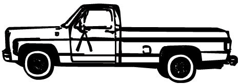 Pickup Truck Clipart.