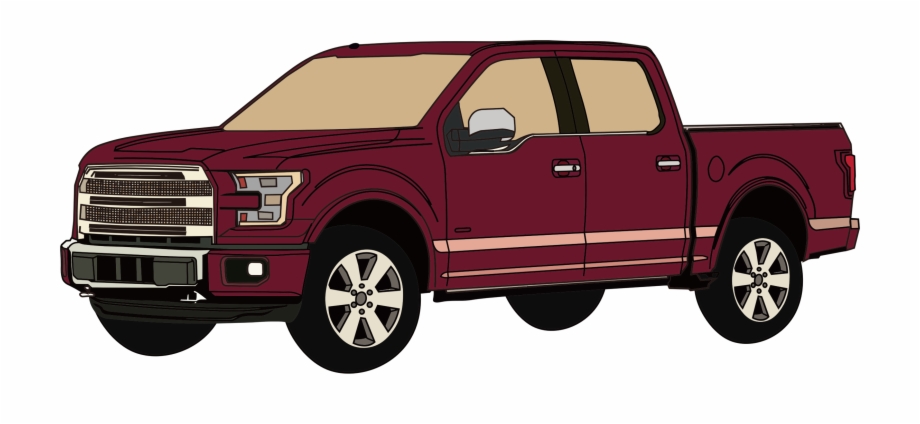 This Free Icons Png Design Of Pickup Truck.