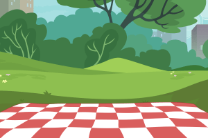 Picnic background clipart 7 » Clipart Portal.