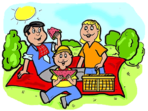 Picnic Clip Art Free & Picnic Clip Art Clip Art Images.