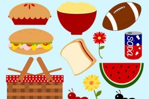 Picnic lunch clipart 2 » Clipart Portal.