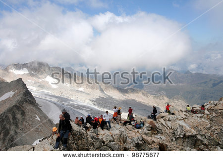 Pico De Aneto Stock Images, Royalty.