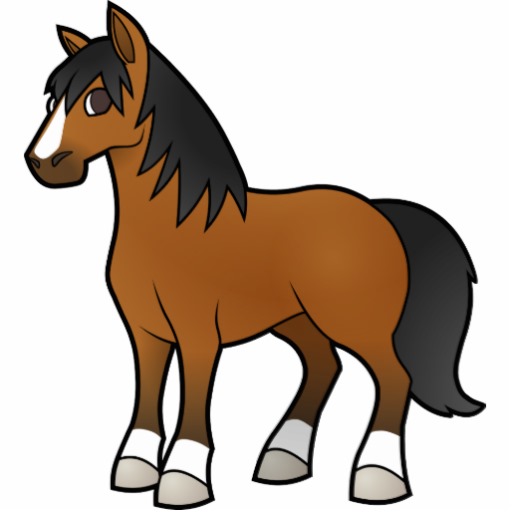 Horse Cartoons Clipart.