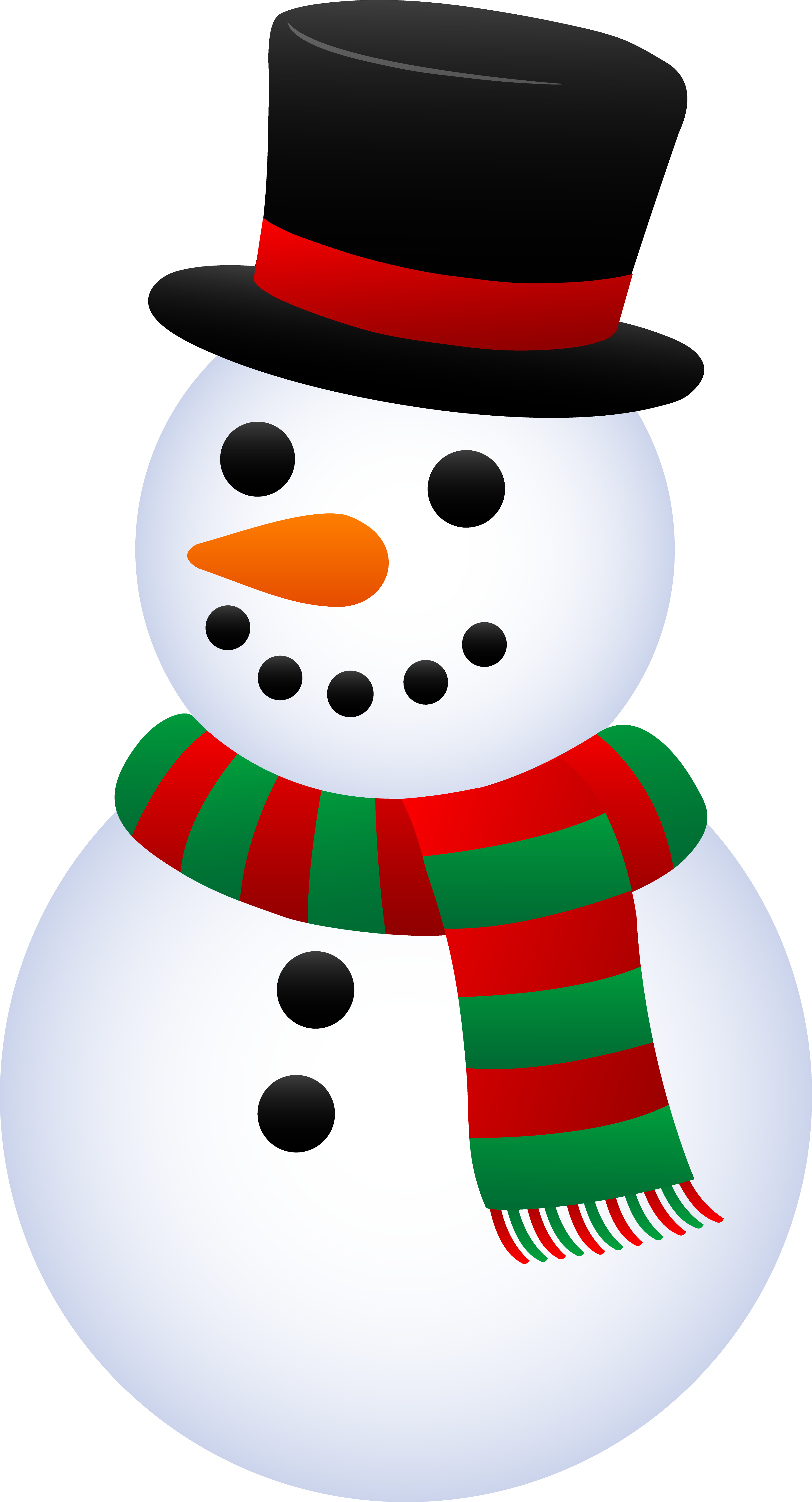 Snowman Clipart.