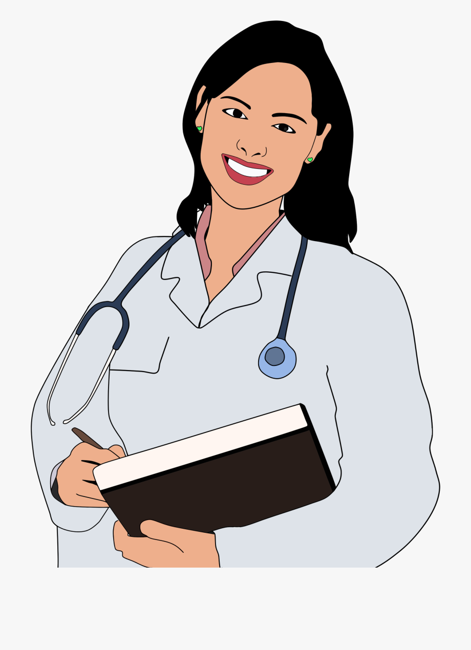 Clipart Of Doctor, Provider And Zum.