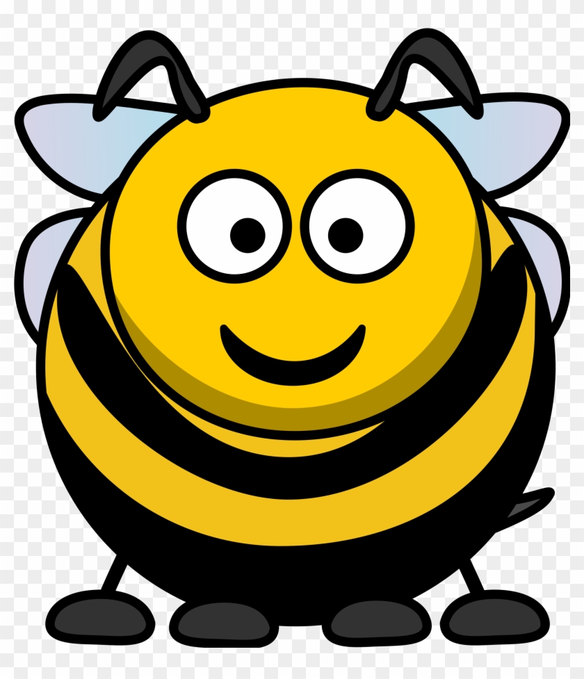 Cartoon Bee Clip Art.