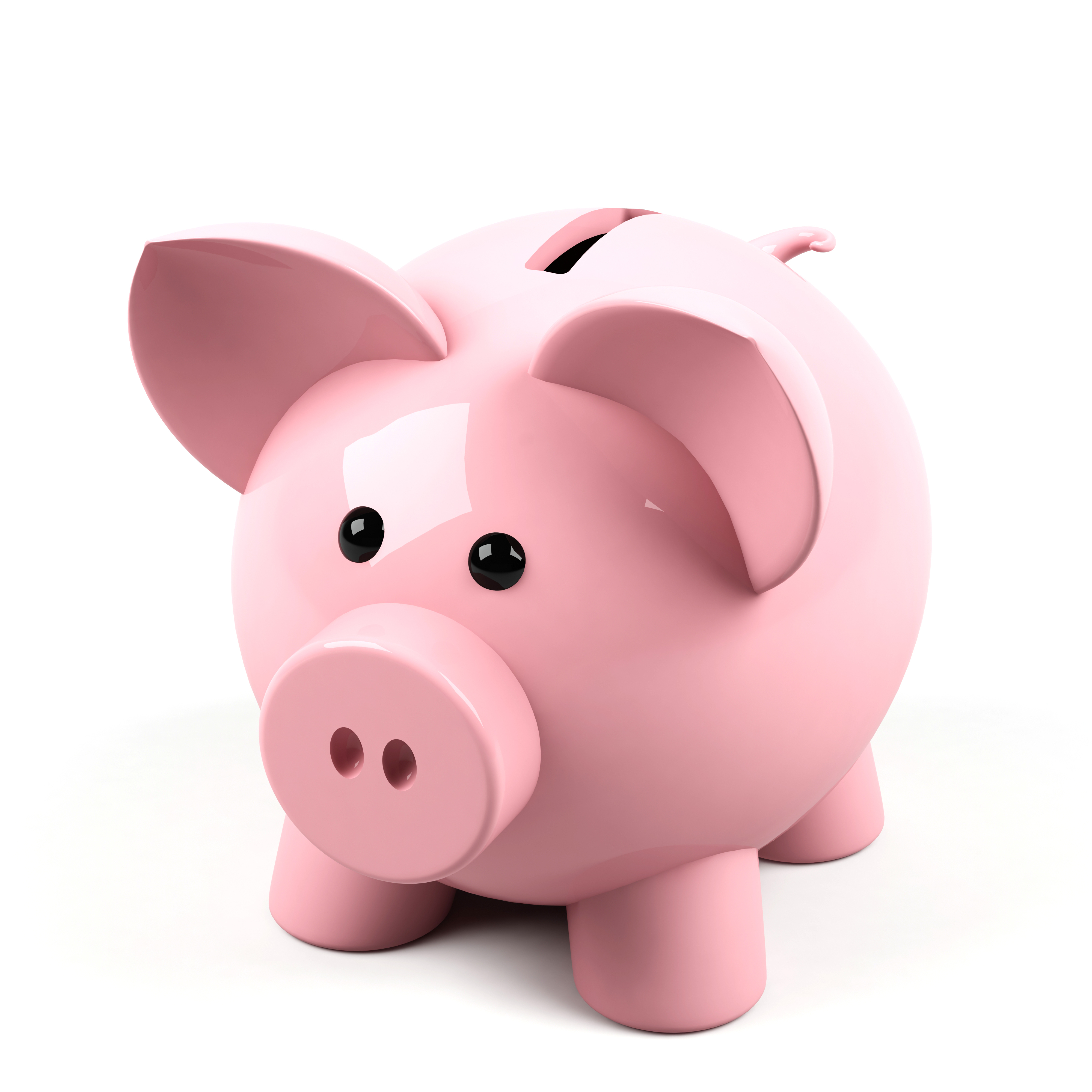 Piggy bank clipart 3.