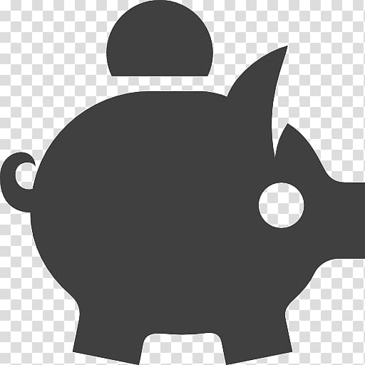 Piggy bank Money Saving Computer Icons, bank transparent.