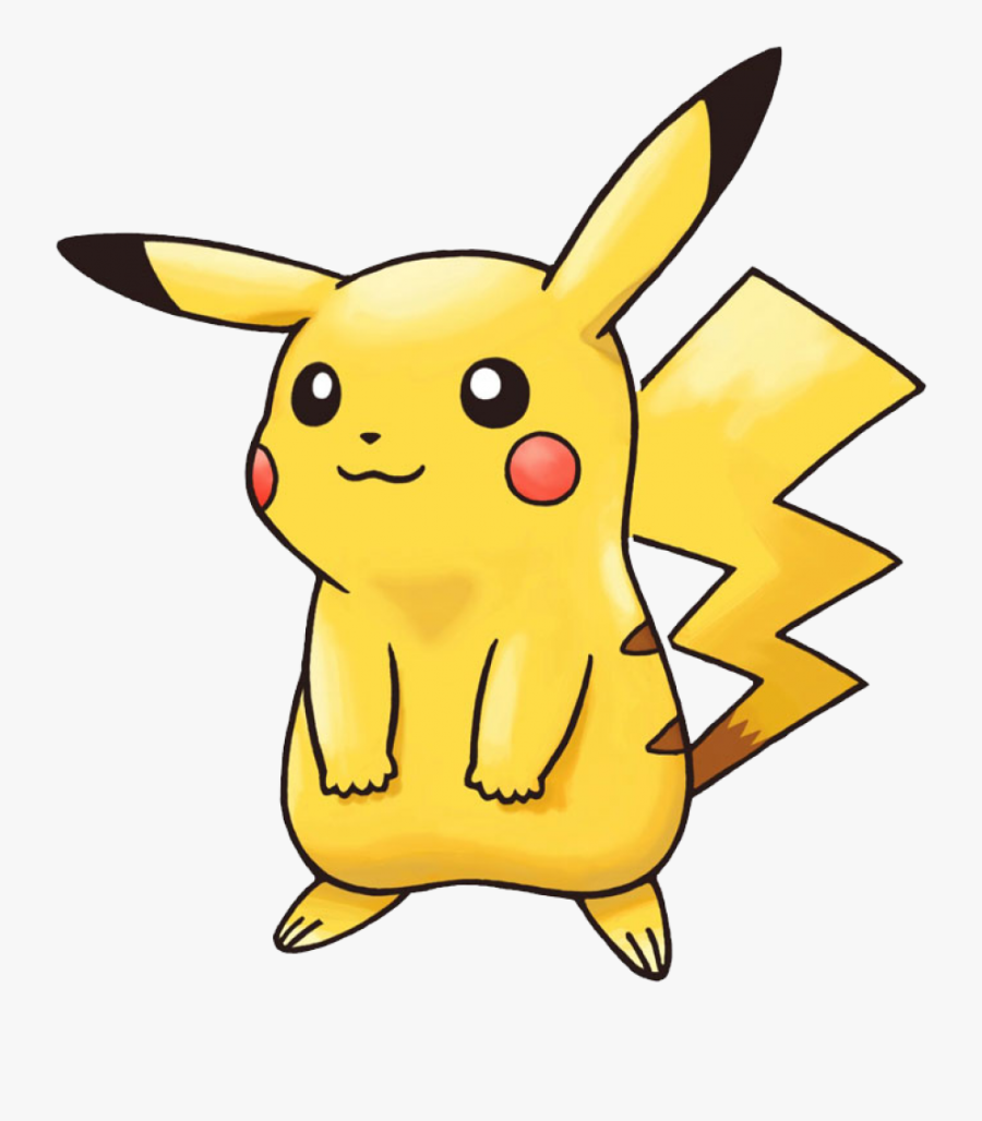 Pikachu Clipart Word.