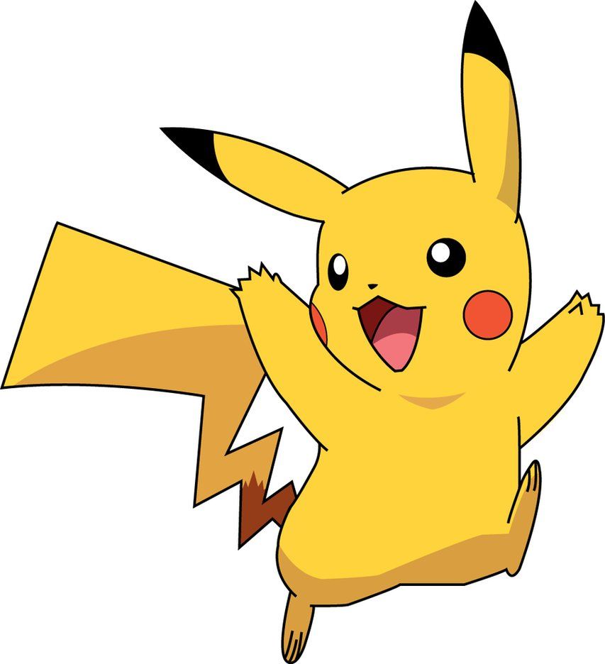 Pikachu With Scruffy Hair.