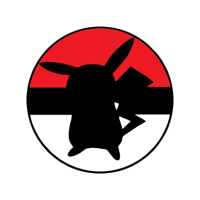 Pikachu Ball Logo.