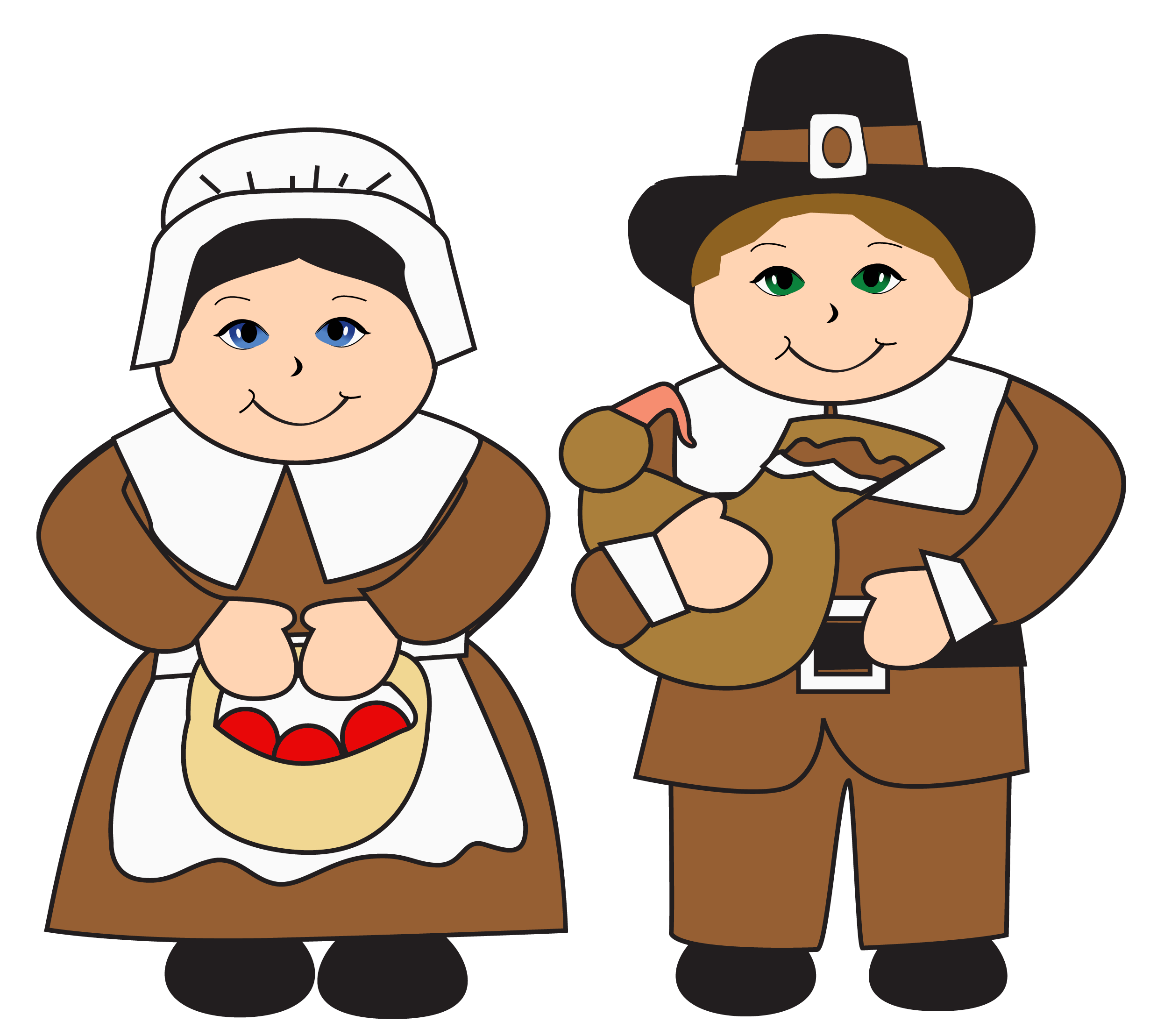 Free Pilgrims Thanksgiving Cliparts, Download Free Clip Art.