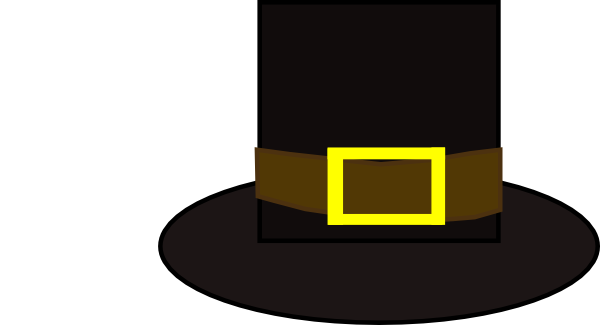 Pilgrim Hat Clip Art at Clker.com.