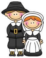 Pilgrim clipart child colonial, Pilgrim child colonial.