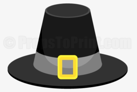 Free Pilgrim Hat Clip Art with No Background.