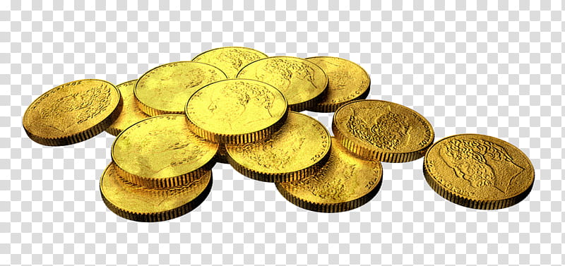 MB Golden Coins, pile of gold.