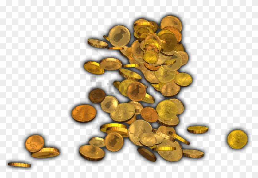 Free Png Pile Of Gold Coins Png Png Image With Transparent.