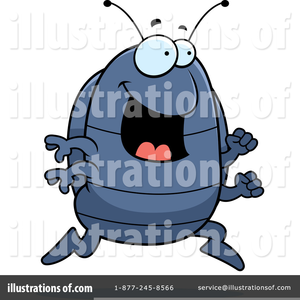 Free Clipart Pill Bug.