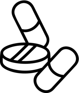 Pills Clipart Free.