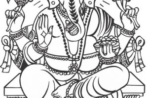 Vinayagar clipart 1 » Clipart Station.