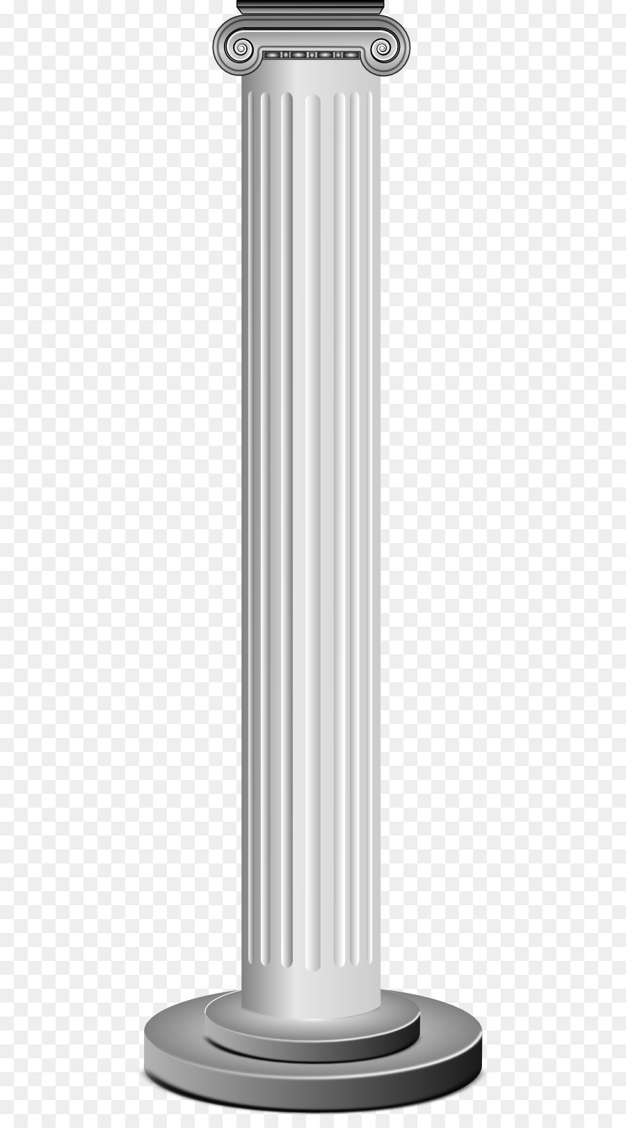 Roman Pillar Png.