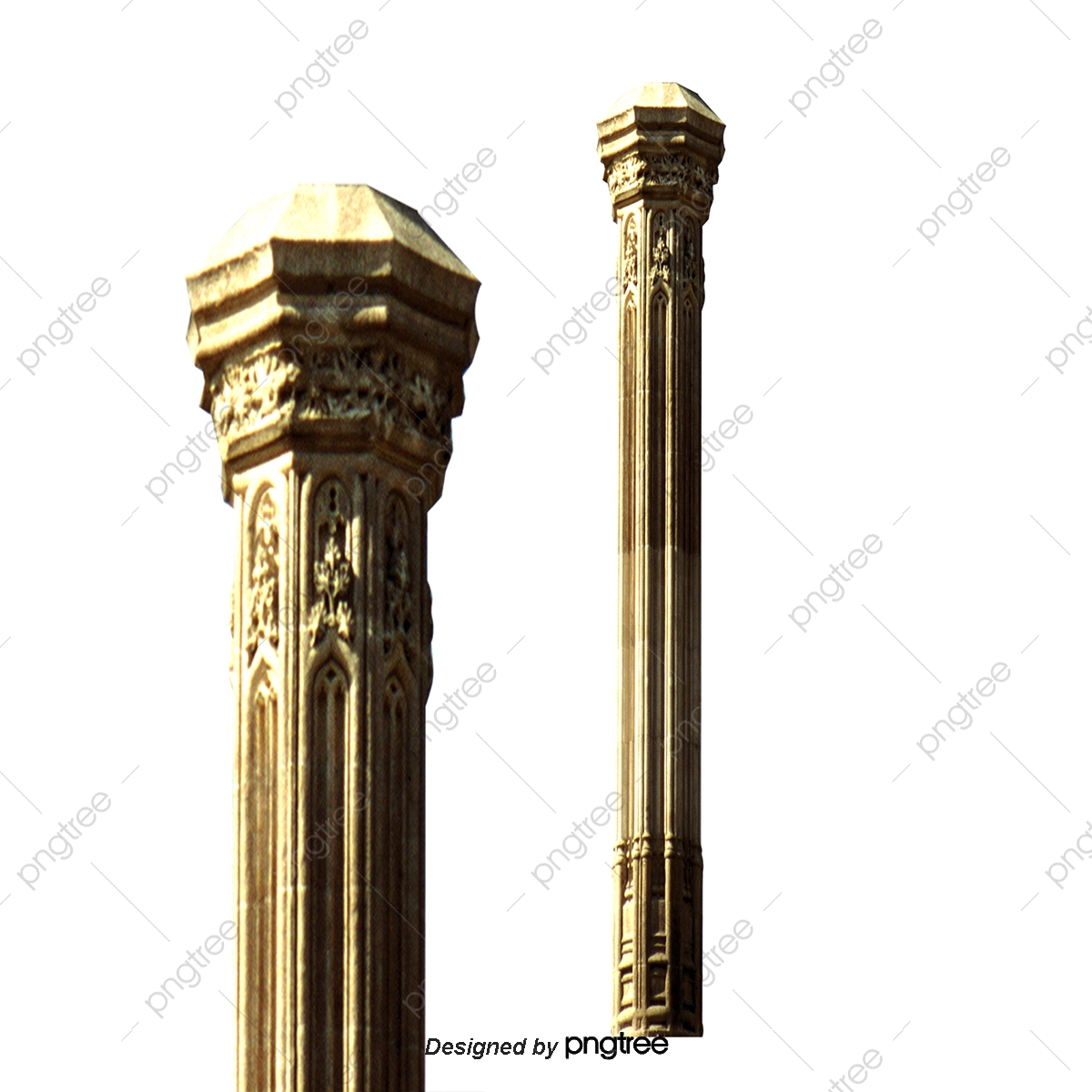 Pattern Pillars, Pillar, Vector Column PNG and Vector with.