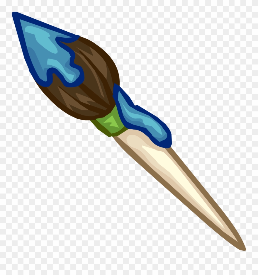 Paint Brush Clip Art Png.