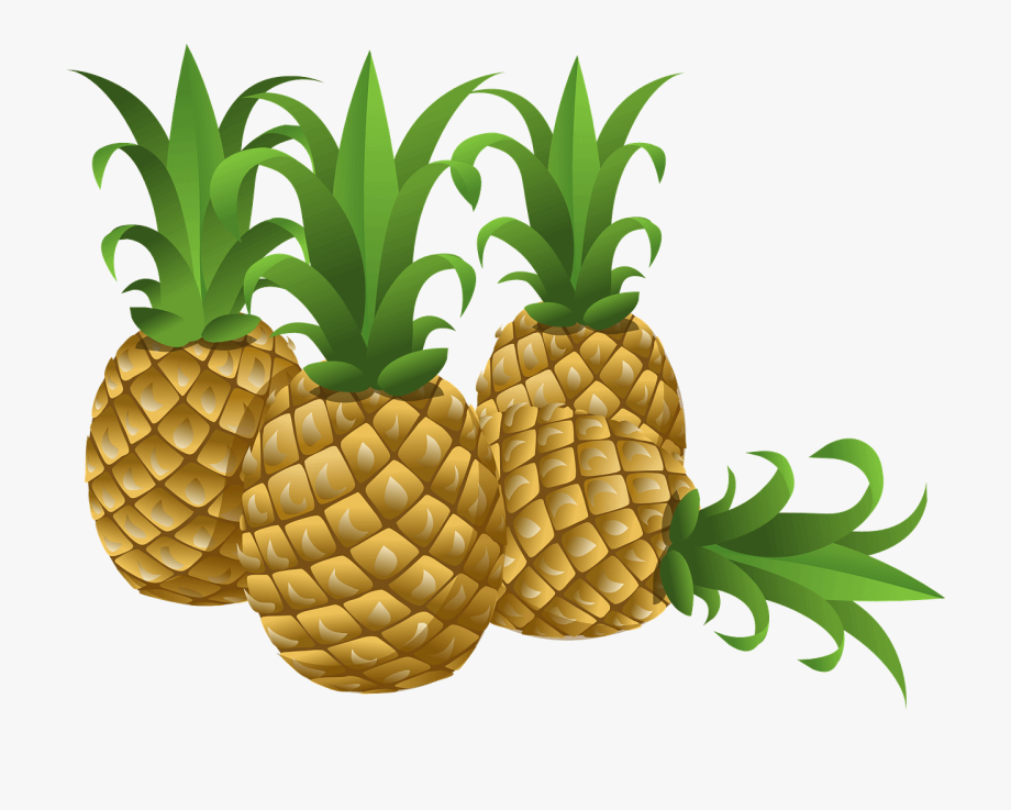 Pineapples Clipart , Transparent Cartoon, Free Cliparts.