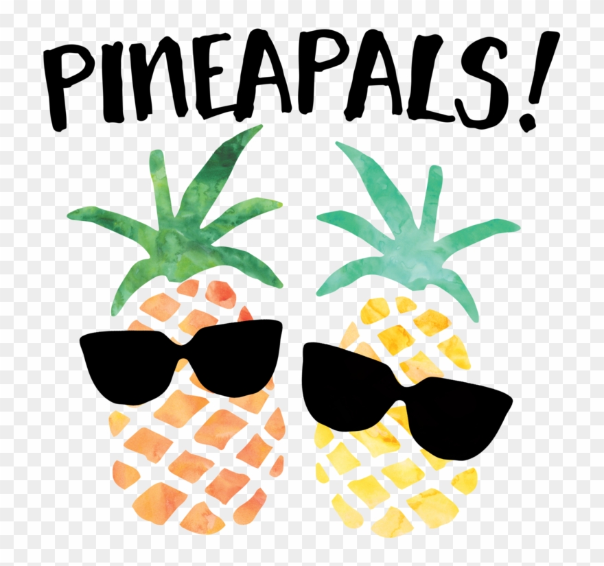 Clipart Sunglasses Pineapple.