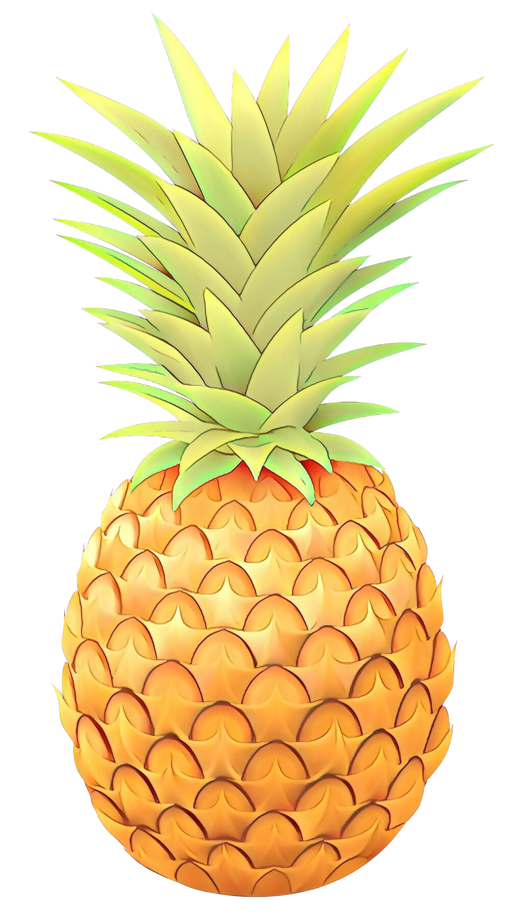 Portable Network Graphics Clip art Pineapple Vector graphics.