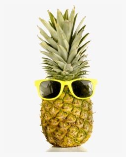 Free Pineapple With Sunglasses Clip Art with No Background.