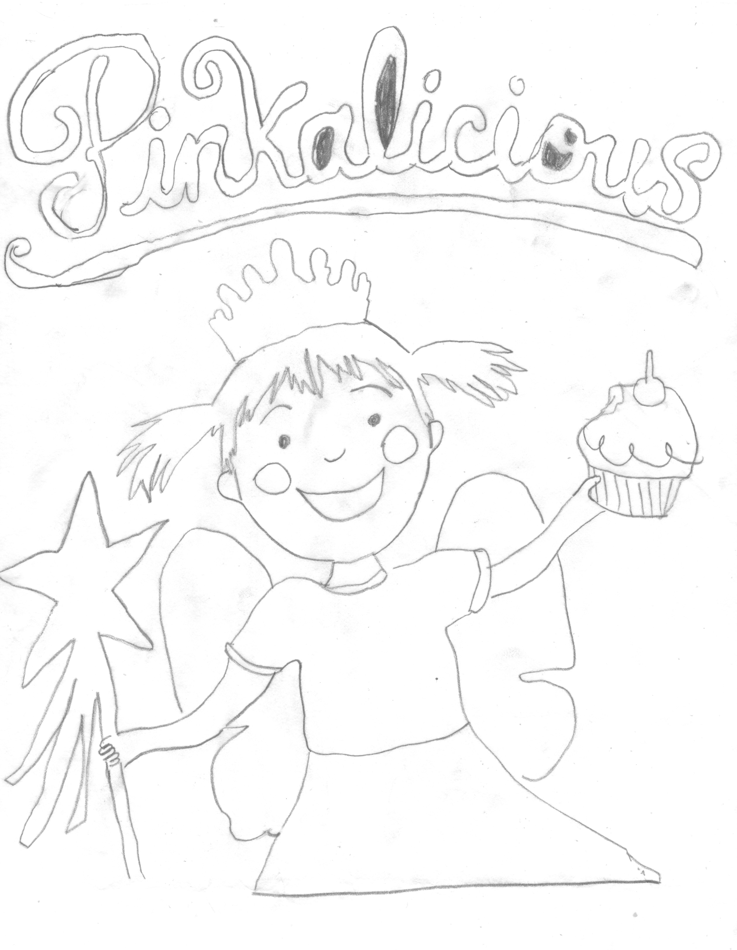 Free Pinkalicious Coloring Pages, Download Free Clip Art.