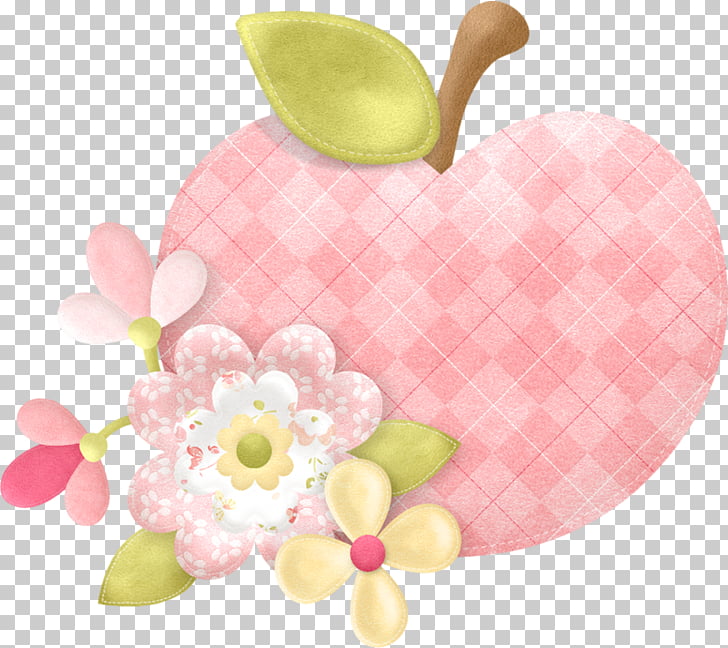 Apple , Pink Apple PNG clipart.