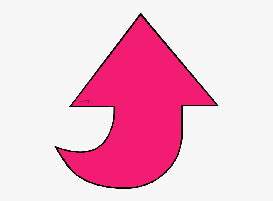 Pink Arrow Clipart , Png Download.