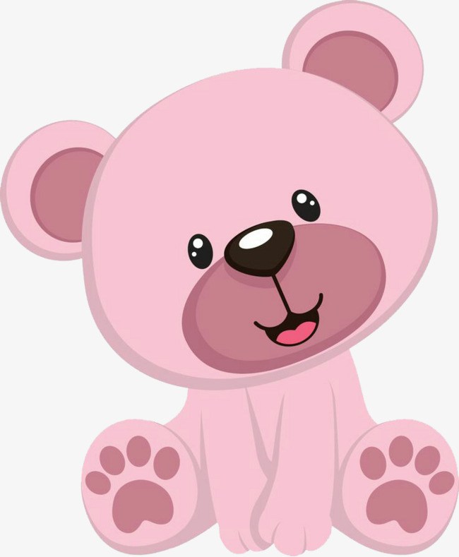 Pink bear clipart 3 » Clipart Portal.