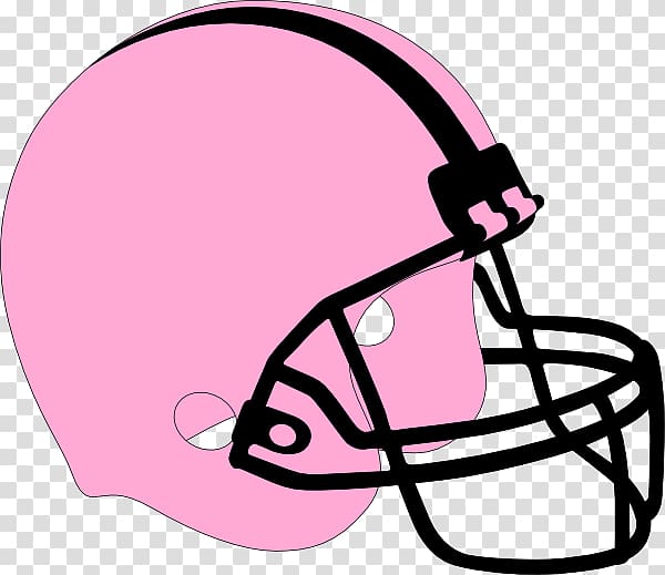 American Football Helmets Dallas Cowboys NFL , Football Pink.