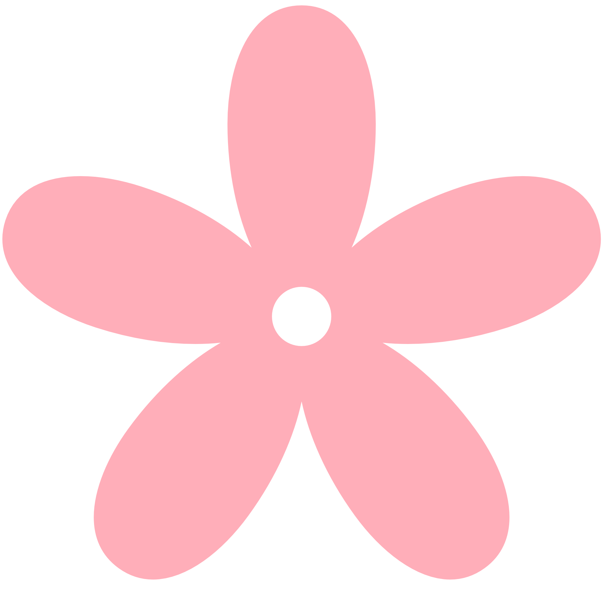 Pink Flower Clipart Clipart Panda Free Clipart Images.