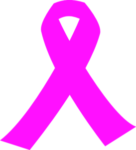 Hot Pink Ribbon Clip Art at Clker.com.