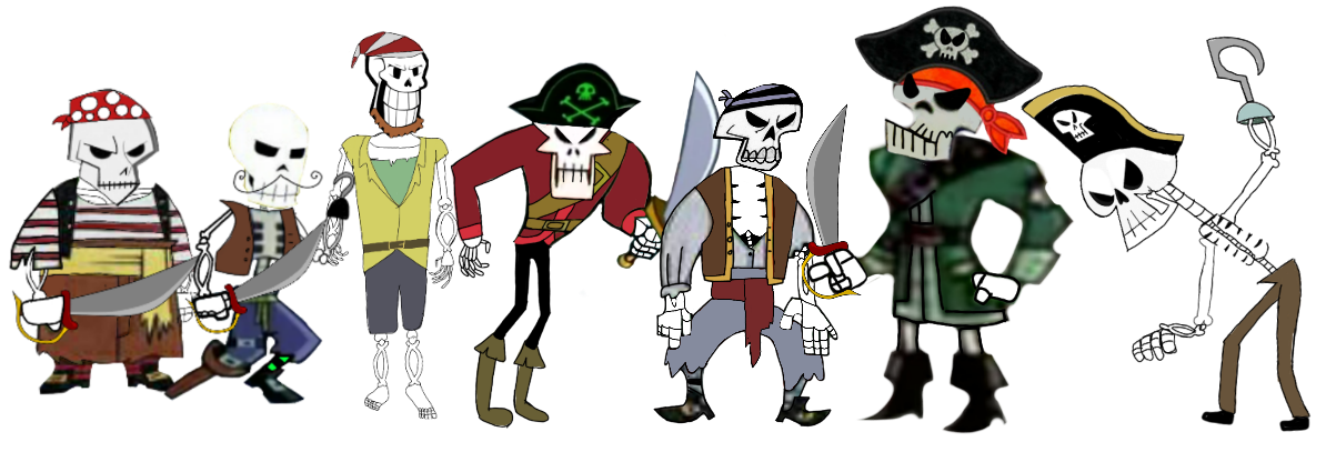 Skeleton clipart skeleton pirate, Skeleton skeleton pirate.