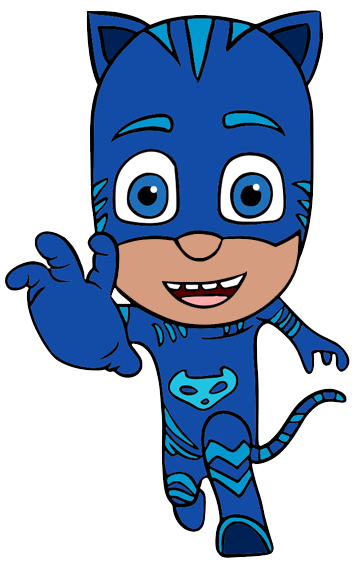 PJ Masks Clip Art.