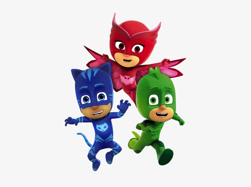 Imagenes Heroes En Pijamas Pj Masks Stickers, Mask.