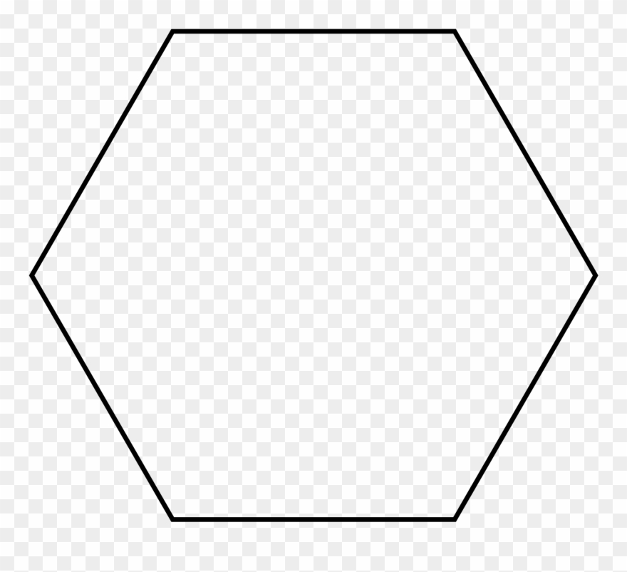 Polygon Clipart Plain.