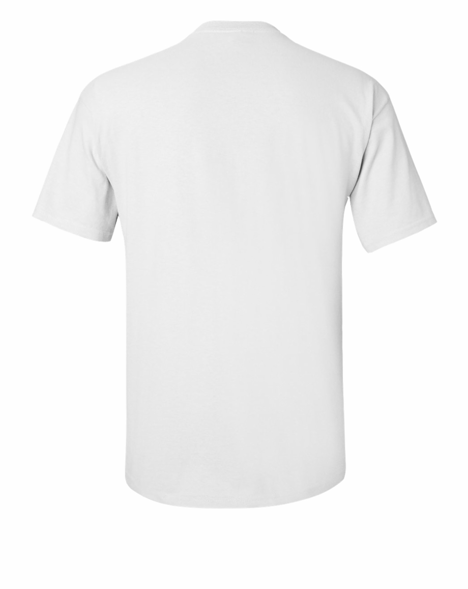 White T Shirt Template Png.