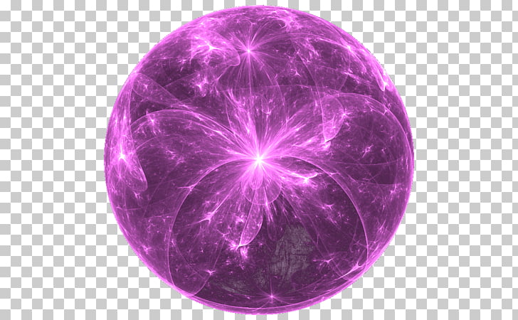 Plasma globe .by Fractal art, plasma PNG clipart.